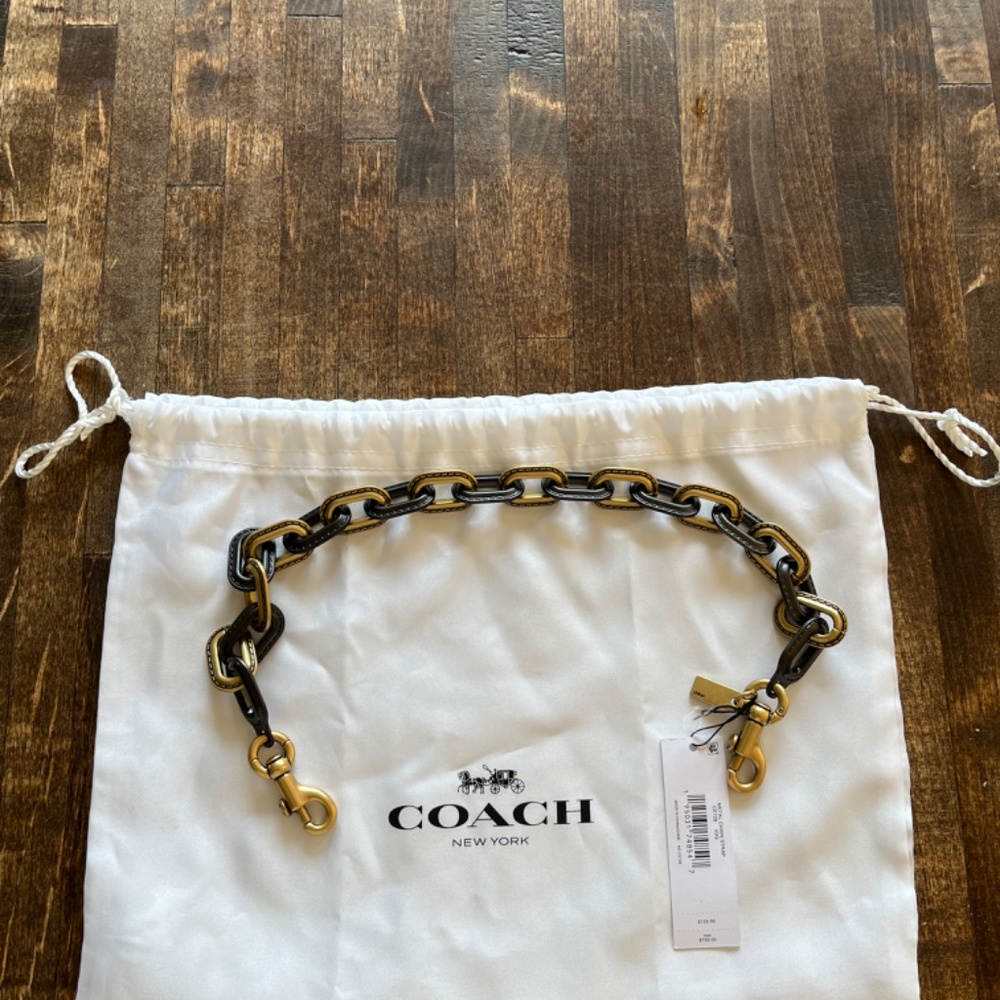 Coach (authentic) Handbag Chain Link Strap (metal)